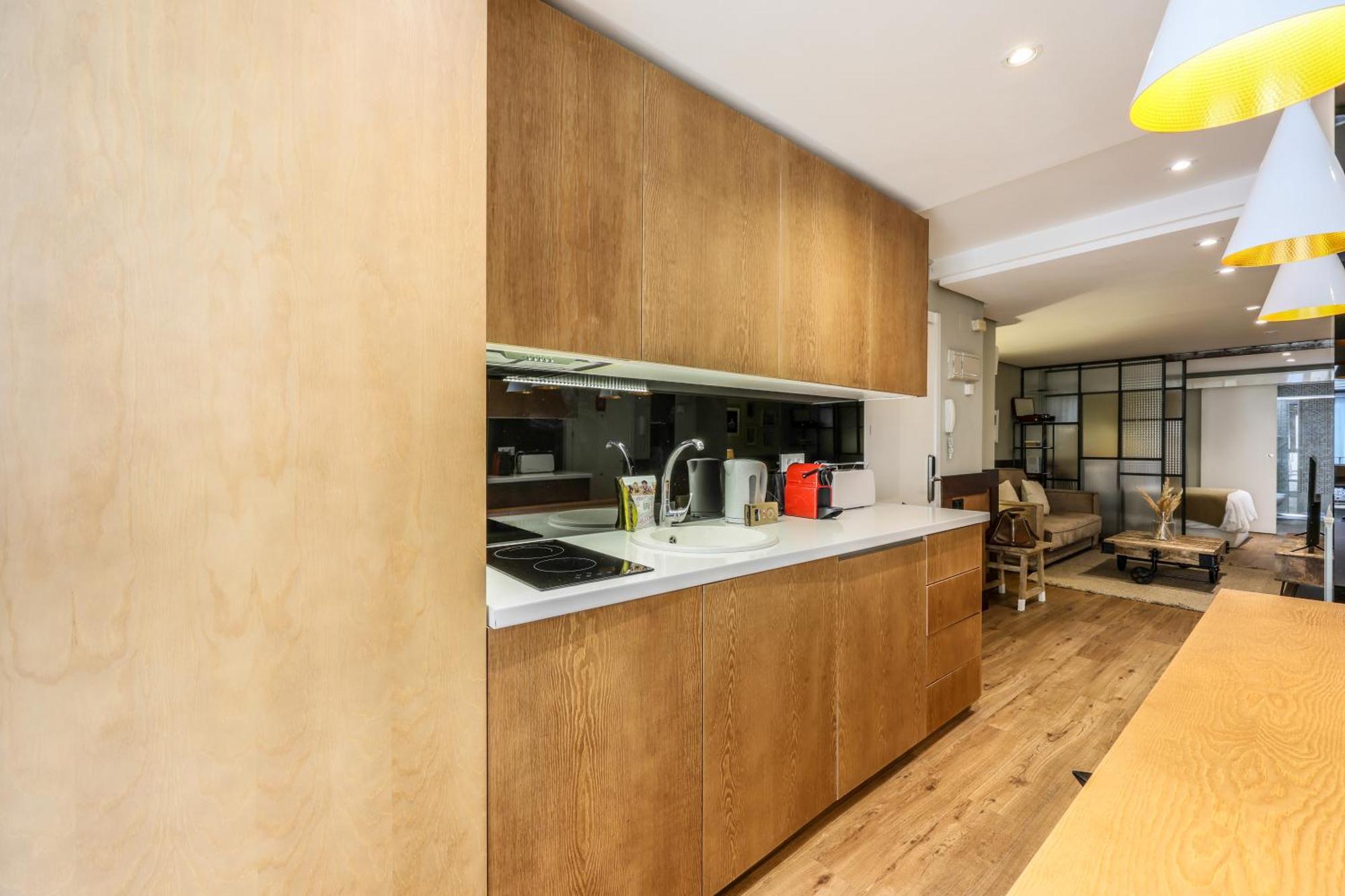Ap Chueca Apartment Madrid Luaran gambar