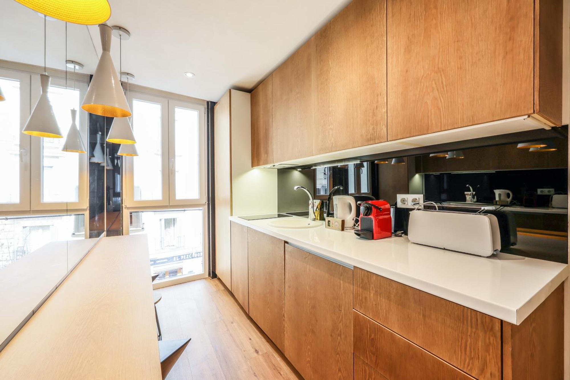 Ap Chueca Apartment Madrid Luaran gambar