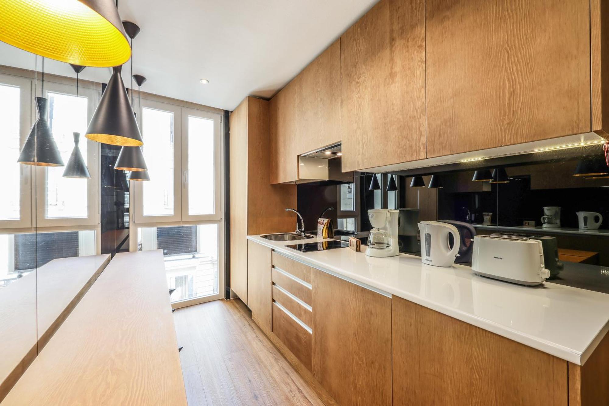 Ap Chueca Apartment Madrid Luaran gambar