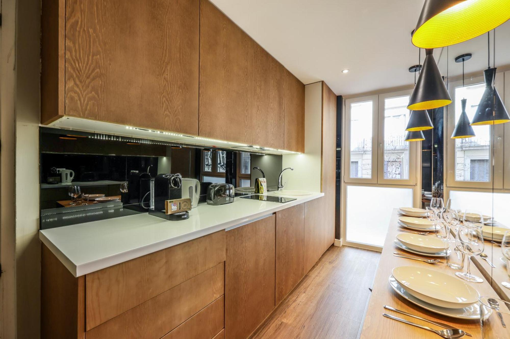 Ap Chueca Apartment Madrid Luaran gambar